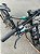 BICICLETA MTB ARO (29) VENZO 24 VELOCIDADES (3X8) FREIO DISCO HIDRAULICO TAMANHO 17 (M) COR PRETO/VERDE AQUA - Imagem 6
