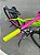 BICICLETA MTB ARO (29) VELOOH ZURIQUE 24 VELOCIDADES (3X8) FREIO DISC MECANICO TAMANHO 15 (P) AMARELO/ROSA - Imagem 7