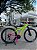 BICICLETA MTB ARO (29) VELOOH ZURIQUE 24 VELOCIDADES (3X8) FREIO DISC MECANICO TAMANHO 15 (P) AMARELO/ROSA - Imagem 1