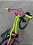 BICICLETA MTB ARO (29) VELOOH ZURIQUE 24 VELOCIDADES (3X8) FREIO DISC MECANICO TAMANHO 15 (P) AMARELO/ROSA - Imagem 9