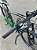 BICICLETA MTB ARO 29 ZT3 ALUMINIO 24VELOCIDADES (3X8) VELOFORCE FREIO DISC HIDÁULICO 19 (G) GRAFITE/VERDE - Imagem 6