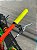 BICICLETA MTB FREERIDE ARO (26) VELOOH RIDE CAMBIO 7 VELOCIDADES (1X7) FREIO DISC MECÂNICO COR VERDE NEON/LARANJA - Imagem 6