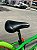 BICICLETA MTB FREERIDE ARO (26) VELOOH RIDE CAMBIO 7 VELOCIDADES (1X7) FREIO DISC MECÂNICO COR VERDE NEON/LARANJA - Imagem 7