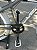 BICICLETA MTB FREERIDE ARO (26) VELOOH RIDE CAMBIO 7 VELOCIDADES (1X7) FREIO DISCO MECÂNICO COR GRAFITE/BRANCO/DOURADO - Imagem 3