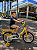 BICICLETA ARO (16) MASCULINA TIPO MONARETA S/MARCHA VERMELHA/AMARELA - Imagem 1