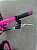 BICICLETA MTB FREERIDE ARO (26) VELOOH RIDE CAMBIO 7 VELOCIDADES (1X7) FREIO DISC MECÂNICO COR ROSA/PRETO - Imagem 9
