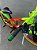 BICICLETA MTB FREERIDE ARO (26) VELOOH RIDE CAMBIO 7 VELOCIDADES (1X7) FREIO DISC MECÂNICO COR LARANJA/VERDE NEON - Imagem 7