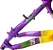 QUADRO ARO (26) VIKINGX TUFF X-25 ALUMINIO ROXO/AMARELO/VERDE - Imagem 2