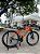 BICICLETA MTB ARO (29) VELOOH VH100 ALUMINIO 24 VELOCIDADES (3X8) FREIO A DISCO HIDÁULICO 19 (G) LARANJA/PRETO - Imagem 1