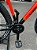 BICICLETA MTB ARO (29) VELOOH VH100 ALUMINIO 24 VELOCIDADES (3X8) FREIO A DISCO HIDÁULICO 19 (G) LARANJA/PRETO - Imagem 3