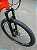 BICICLETA MTB ARO (29) VELOOH VH100 ALUMINIO 24 VELOCIDADES (3X8) FREIO A DISCO HIDÁULICO 19 (G) LARANJA/PRETO - Imagem 4