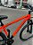 BICICLETA MTB ARO (29) VELOOH VH100 ALUMINIO 24 VELOCIDADES (3X8) FREIO A DISCO HIDÁULICO 19 (G) LARANJA/PRETO - Imagem 7