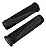 PAR DE MANOPLA PUNHO BIKE MTB VELOOH PRETO BORRACHA 135MM - Imagem 2
