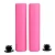 PAR DE MANOPLA PUNHO BIKE MTB VELOOH ROSA ESPUMA SILICONE - Imagem 3