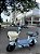 SCOOTER ELÉTRICA AUTOPROPELIDO DUOS BEE 500W 48V COR BEGE/AZUL - Imagem 1
