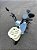 SCOOTER ELÉTRICA AUTOPROPELIDO DUOS BEE 500W 48V COR BEGE/AZUL - Imagem 11
