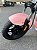 SCOOTER ELÉTRICA AUTOPROPELIDO DUOS BEE 500W 48V COR BEGE/ROSA - Imagem 6