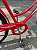 BICICLETA ARO (26) FEMININA COR VERMELHA S/MARCHA FREIO CONTRA PEDAL (A PÉ) MARCA MONARK TROPICAL - Imagem 3