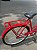 BICICLETA ARO (26) FEMININA COR VERMELHA S/MARCHA FREIO CONTRA PEDAL (A PÉ) MARCA MONARK TROPICAL - Imagem 6