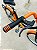 BICICLETA ARO (20) FEMININA/MASCULINA COR PRETO/LARANJA S/MARCHA MARCA TIPO MONARETA - Imagem 7