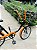 BICICLETA ARO (20) FEMININA/MASCULINA COR PRETO/LARANJA S/MARCHA MARCA TIPO MONARETA - Imagem 8