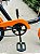 BICICLETA ARO (20) FEMININA/MASCULINA COR PRETO/LARANJA S/MARCHA MARCA TIPO MONARETA - Imagem 5