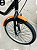 BICICLETA ARO (20) FEMININA/MASCULINA COR PRETO/LARANJA S/MARCHA MARCA TIPO MONARETA - Imagem 4