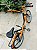 BICICLETA ARO (20) FEMININA/MASCULINA COR PRETO/LARANJA S/MARCHA MARCA TIPO MONARETA - Imagem 9