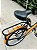 BICICLETA ARO (20) FEMININA/MASCULINA COR PRETO/LARANJA S/MARCHA MARCA TIPO MONARETA - Imagem 6