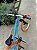 BICICLETA MTB FREERIDE ARO (26) VIKINGX TUFF-25 CAMBIO 7 VELOCIDADES (1X7) FREIO DISC MECÂNICO COR AZUL/LARANJA/BRANCO - Imagem 8