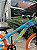 BICICLETA MTB FREERIDE ARO (26) VIKINGX TUFF-25 CAMBIO 7 VELOCIDADES (1X7) FREIO DISC MECÂNICO COR AZUL/LARANJA/BRANCO - Imagem 2