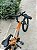 BICICLETA ARO (20) MASCULINO/FEMININA CALOI SNAP COR LARANJA (USADA) - Imagem 10