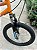 BICICLETA ARO (20) MASCULINO/FEMININA CALOI SNAP COR LARANJA (USADA) - Imagem 5