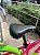 BICICLETA MTB FREERIDE ARO (26) VIKINGX TUFF-25 CAMBIO 7 VELOCIDADES (1X7) FREIO DISC MECÂNICO COR ROSA/VERDE - Imagem 7
