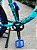 BICICLETA MTB FREERIDE ARO (26) HUPI NAJA KIT SINGLE S/ MARCHA FREIO DISC HIDRÁULICO TRASEIRO SHIMANO COR AZUL/PRETO - Imagem 3