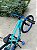 BICICLETA MTB FREERIDE ARO (26) HUPI NAJA KIT SINGLE S/ MARCHA FREIO DISC HIDRÁULICO TRASEIRO SHIMANO COR AZUL/PRETO - Imagem 9