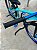 BICICLETA MTB FREERIDE ARO (26) HUPI NAJA KIT SINGLE S/ MARCHA FREIO DISC HIDRÁULICO TRASEIRO SHIMANO COR AZUL/PRETO - Imagem 5