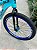 BICICLETA MTB FREERIDE ARO (26) HUPI NAJA KIT SINGLE S/ MARCHA FREIO DISC HIDRÁULICO TRASEIRO SHIMANO COR AZUL/PRETO - Imagem 6