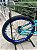 BICICLETA MTB FREERIDE ARO (26) HUPI NAJA KIT SINGLE S/ MARCHA FREIO DISC HIDRÁULICO TRASEIRO SHIMANO COR AZUL/PRETO - Imagem 4