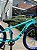BICICLETA MTB FREERIDE ARO (26) HUPI NAJA KIT SINGLE S/ MARCHA FREIO DISC HIDRÁULICO TRASEIRO SHIMANO COR AZUL/PRETO - Imagem 7