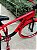 BICICLETA MTB FREERIDE ARO (26) HUPI NAJA KIT SINGLE S/ MARCHA FREIO DISC HIDRÁULICO TRASEIRO SHIMANO COR VERMELHO/PRETO - Imagem 7