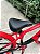 BICICLETA MTB FREERIDE ARO (26) HUPI NAJA KIT SINGLE S/ MARCHA FREIO DISC HIDRÁULICO TRASEIRO SHIMANO COR VERMELHO/PRETO - Imagem 8