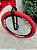 BICICLETA MTB FREERIDE ARO (26) HUPI NAJA KIT SINGLE S/ MARCHA FREIO DISC HIDRÁULICO TRASEIRO SHIMANO COR VERMELHO/PRETO - Imagem 5