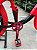 BICICLETA MTB FREERIDE ARO (26) HUPI NAJA KIT SINGLE S/ MARCHA FREIO DISC HIDRÁULICO TRASEIRO SHIMANO COR VERMELHO/PRETO - Imagem 3
