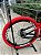 BICICLETA MTB FREERIDE ARO (26) HUPI NAJA KIT SINGLE S/ MARCHA FREIO DISC HIDRÁULICO TRASEIRO SHIMANO COR VERMELHO/PRETO - Imagem 4