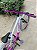 BICICLETA MTB FREERIDE ARO (26) HUPI NAJA KIT SINGLE S/ MARCHA FREIO DISC HIDRÁULICO TRASEIRO SHIMANO COR BRANCO/ROSA - Imagem 8