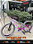 BICICLETA MTB FREERIDE ARO (26) HUPI NAJA KIT SINGLE S/ MARCHA FREIO DISC HIDRÁULICO TRASEIRO SHIMANO COR BRANCO/ROSA - Imagem 1