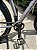 BICICLETA MTB ARO (29) CALOI ALUMINUM PRO10 VELOCIDADES (2X10) FREIO DISC HIDRAULICO TAMANHO 17 (M) COR CINZA - Imagem 4