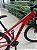 BICICLETA MTB ARO (29) CALOI SMU 21VELOCIDADES (3X7) FREIO DISC HIDRAULICO TAMANHO 15 (P) COR VERMELHO - Imagem 9