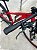BICICLETA MTB ARO (29) CALOI SMU 21VELOCIDADES (3X7) FREIO DISC HIDRAULICO TAMANHO 15 (P) COR VERMELHO - Imagem 7